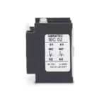 Bloco De Contato Auxiliar | Contatores Ic/cjx2s-z | Ibc02 | 2